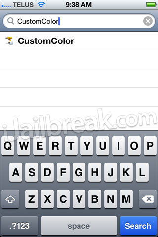 320x480 How To Change Icon Label Text Color Using Customcolor Tweak