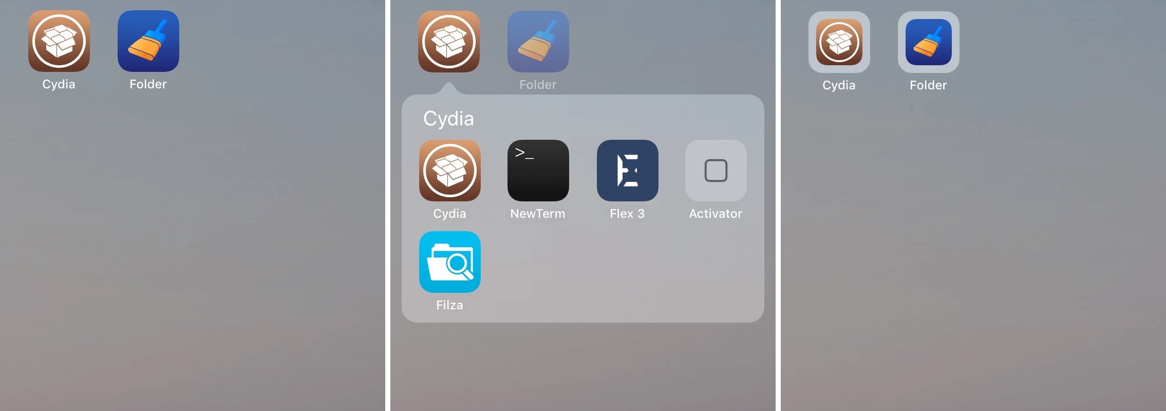 2270x800 Primalfolder Tweaks The Look And Behavior Of Your Home Screen Folders