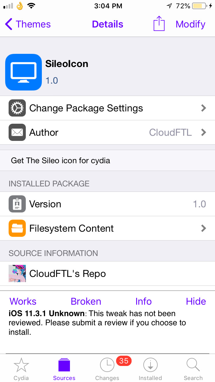 750x1334 Release Sileo Icon For Cydia On My Repo Httpcloudftl Github Io