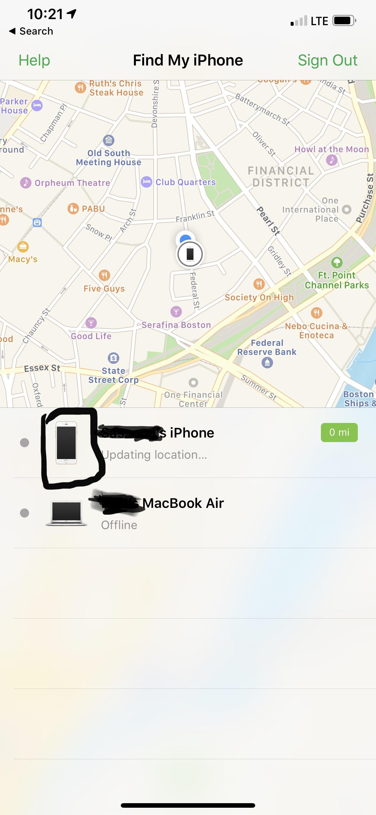 1242x2688 Request Is There A Cydia Tweak That Can Change The Icon For Find