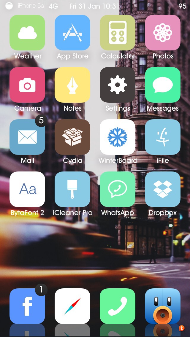 640x1136 Signal Bar Tweak