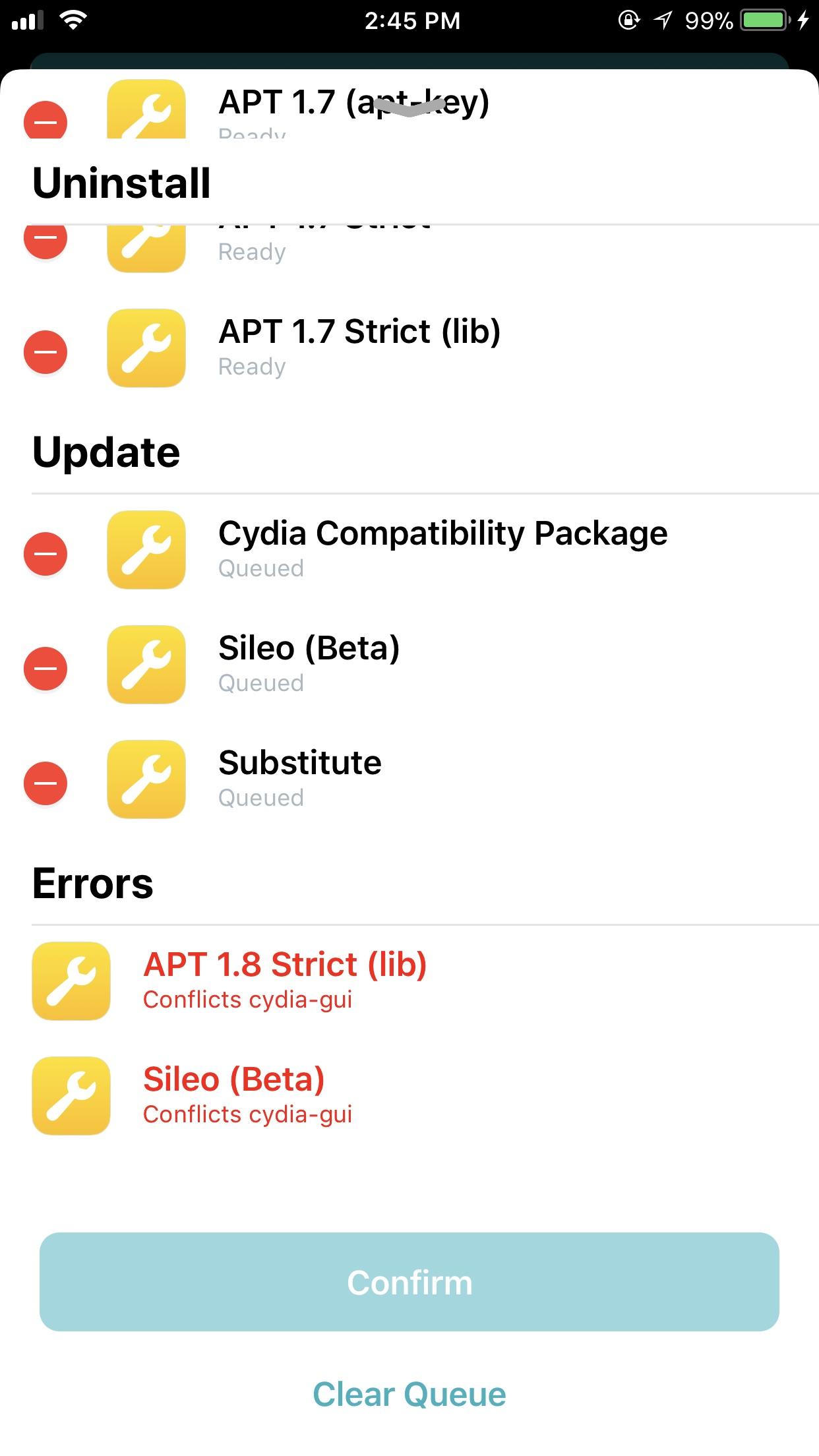 1242x2208 Help Cydia Disappeared While Updating Apt To Cannot Even