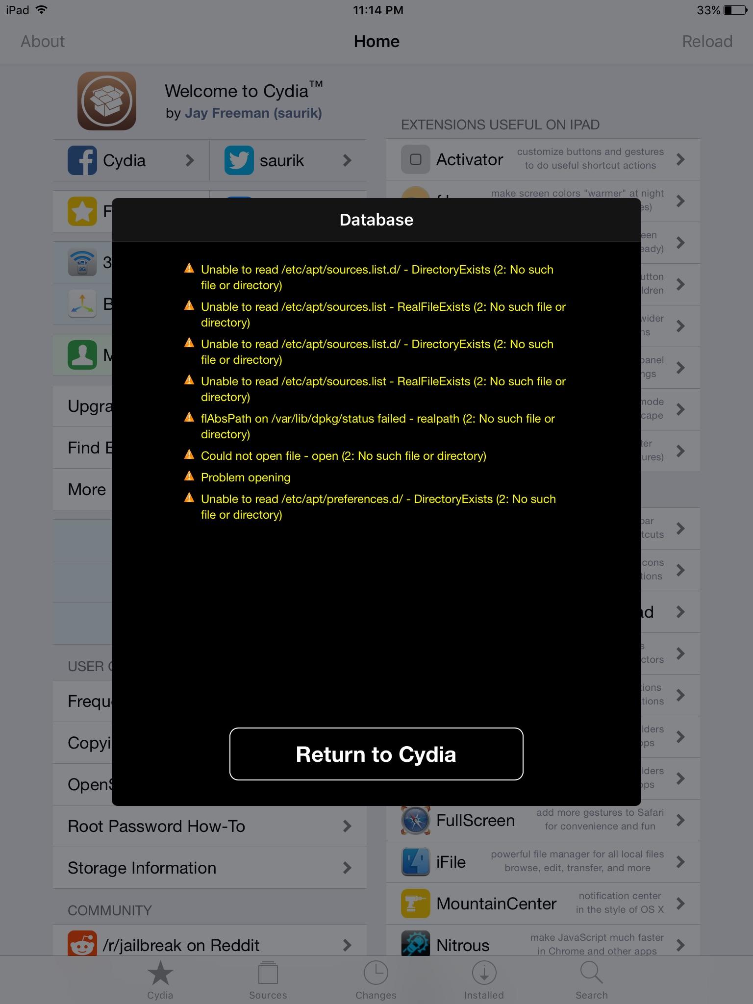 1536x2048 Help Cydia Missing After Using Double Jailbreak