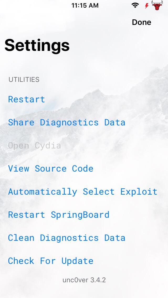 640x1136 Help I Missing Cydia In My Home Screen Jailbreak