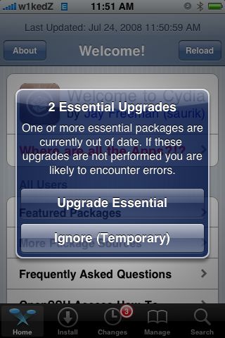 320x480 How To Use Cydia + Apps And Sources List Steps