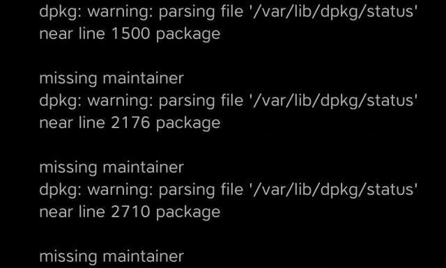 640x385 How To Fix The Missing Maintainer Error In Cydia