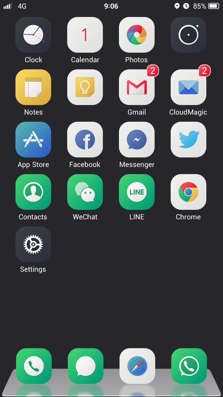 750x1334 Question Missing Icons Label