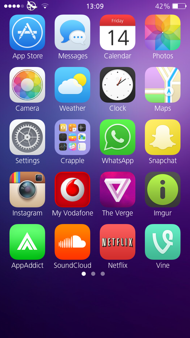 640x1136 Dock Icons Gone Missing Any Fix