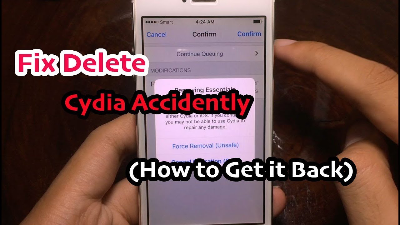 1280x720 Fix Cydia Missing Get Cydia Back