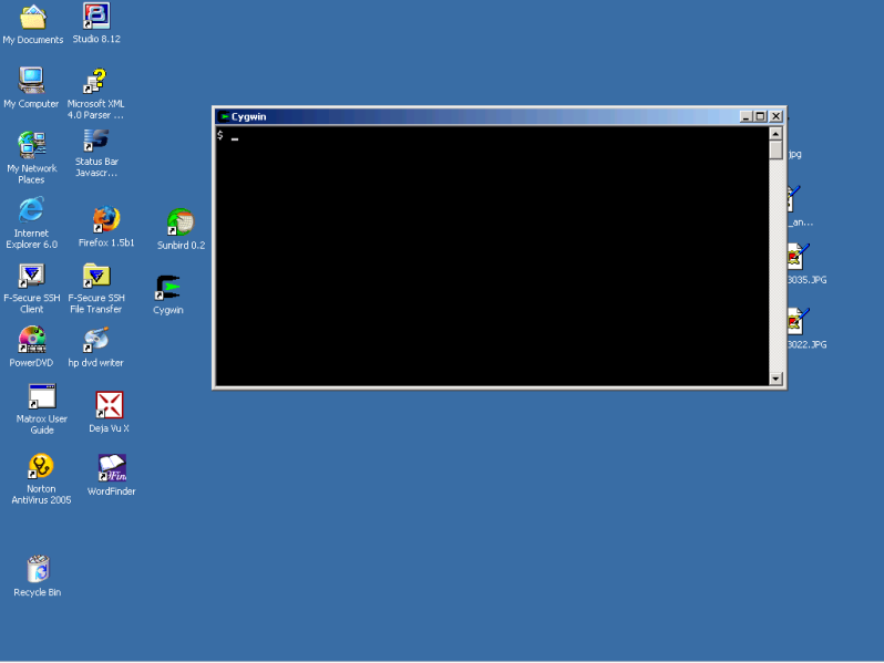 798x599 Cygwin