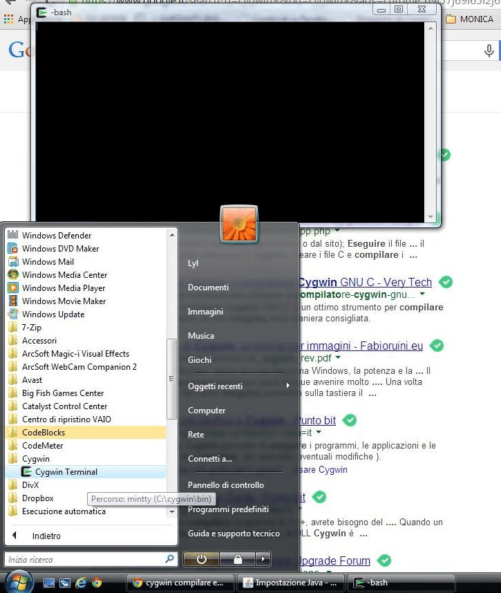 725x858 Click On The Cygwn In The Start Menu Download
