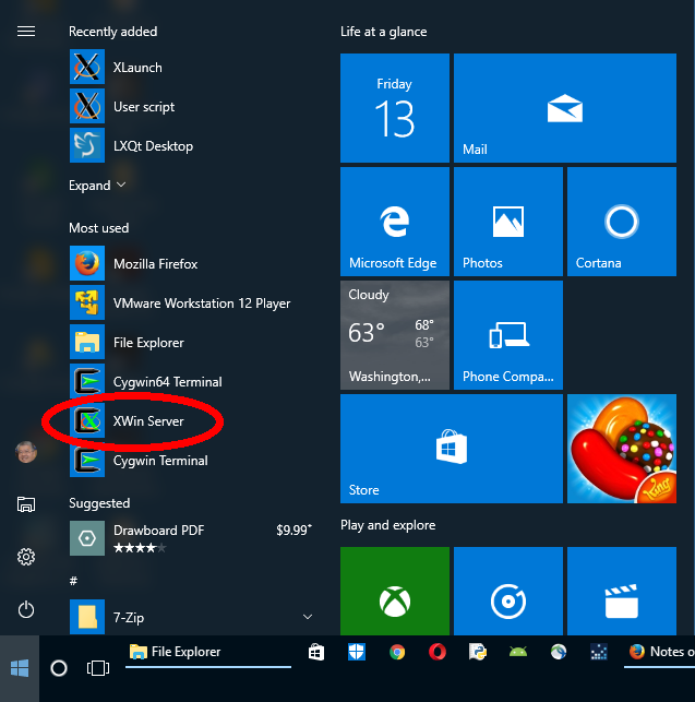 637x643 Notes On Installing Cygwin With On Windows