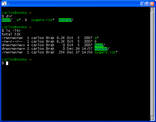 518x407 W F M H 's Blog Cygwin For Console Users