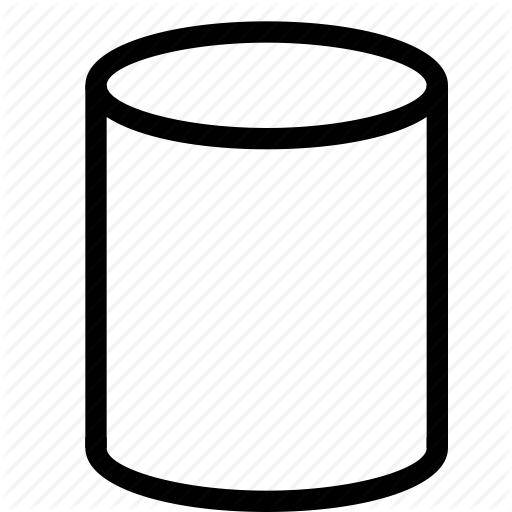 512x512 Cylinder, Design, Geometry, Shape Icon