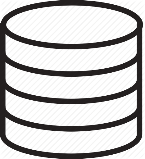 467x512 Cylinder, Layers, Plain, Shape Icon