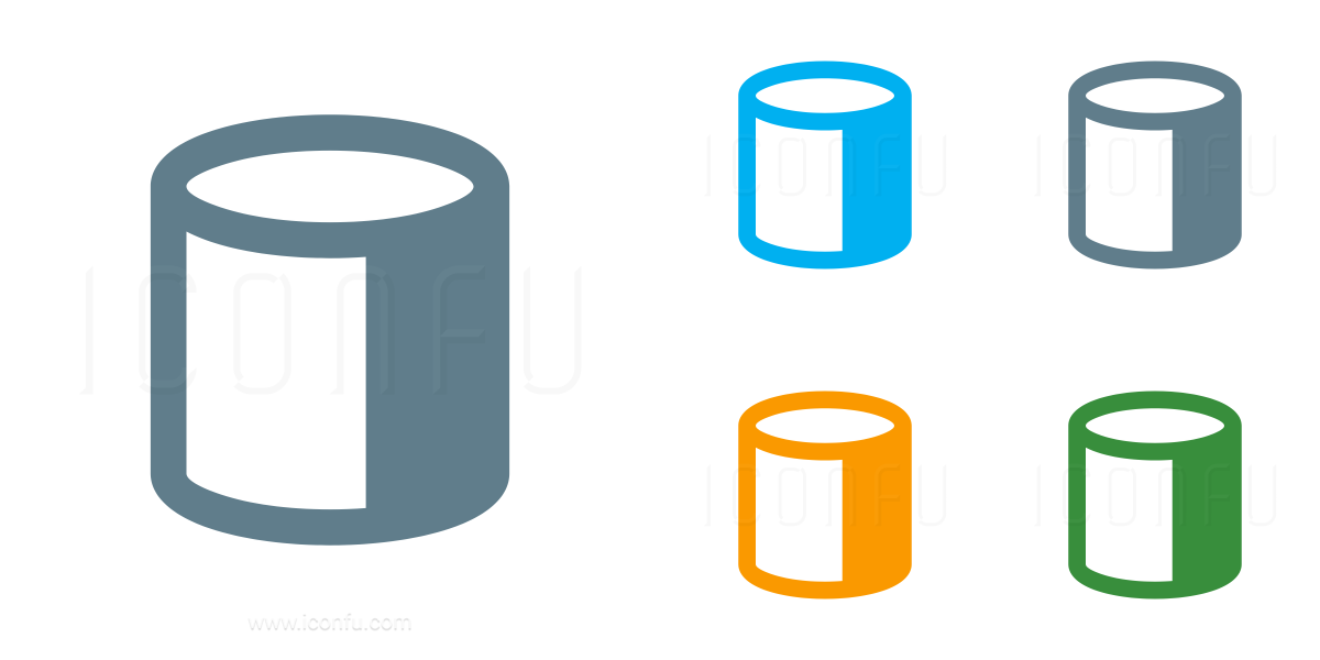 1200x600 Object Cylinder Icon