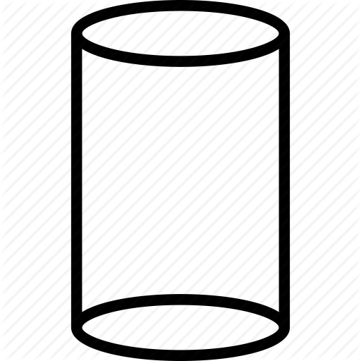 512x512 Creative, Cylinder, Shape Icon