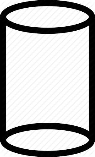 311x512 Cylinder, Figure, Shape Icon