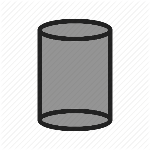 512x512 Cylinder, Formula, Mathematics, Perimeter, Sphere, Square, Volume Icon