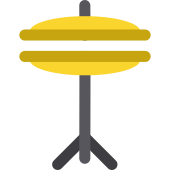 170x170 Cymbals Cymbal Png Icon