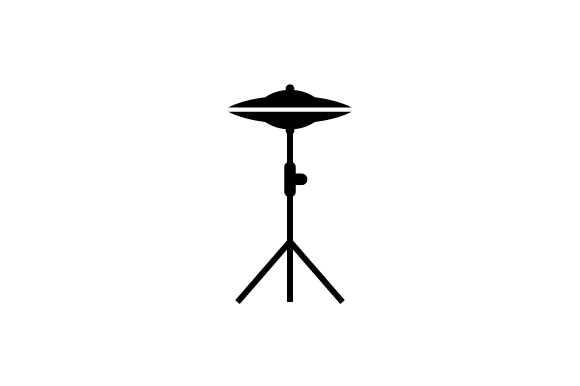 580x386 Cymbals Vector Icon Graphic