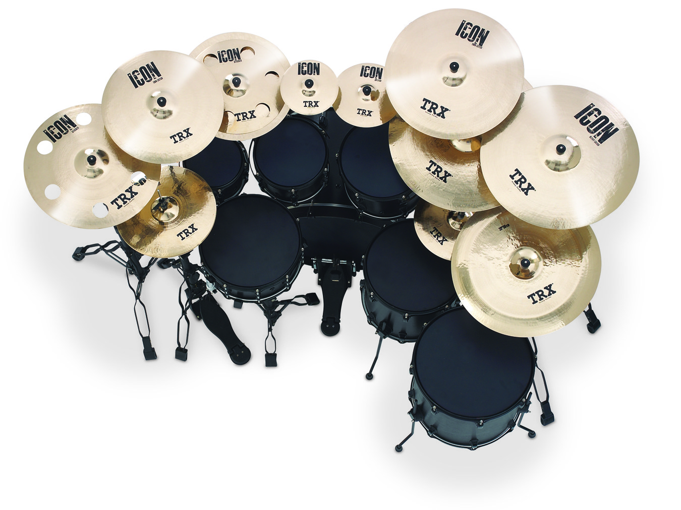 1350x1012 Trx Icon Series Cymbals Modern Drummer Magazine