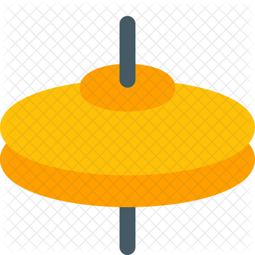512x512 Cymbal Icon Of Flat Style