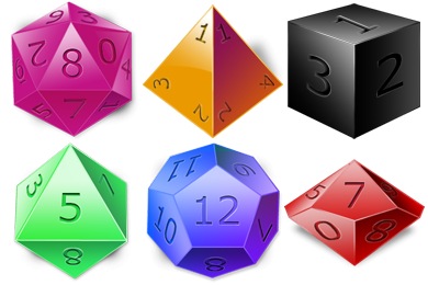 390x260 Icon Dnd Dice Iconset Iconcubic