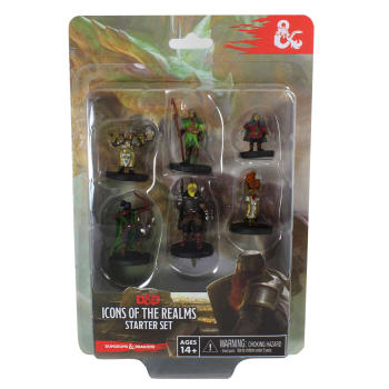 350x350 Dampd Fantasy Miniatures Icons Of The Realms Starter Set