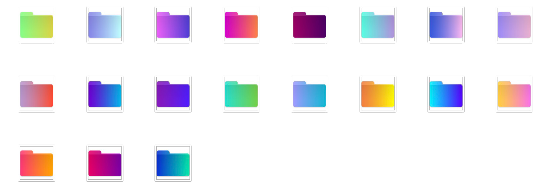 1786x608 Gradient Folders