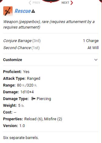 335x466 Nan Icon On Spell Attached To Weapon