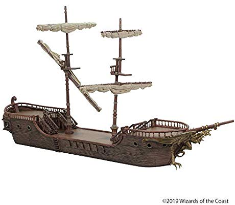 460x400 Dampd Icons Of The Realms The Falling Star Sailing Ship