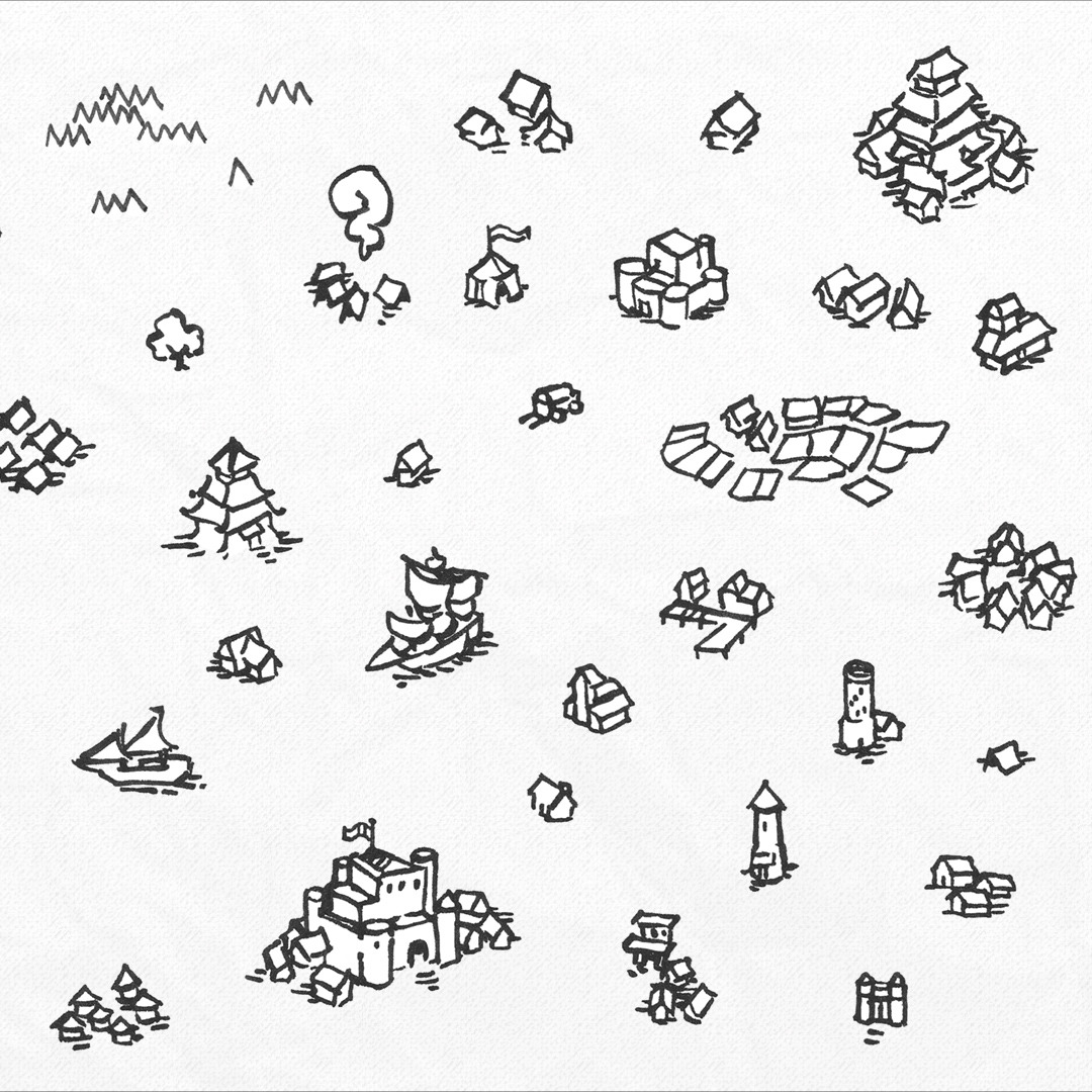 1080x1080 Minute Table Top To Accompany My Recent World Map I Am Drawing