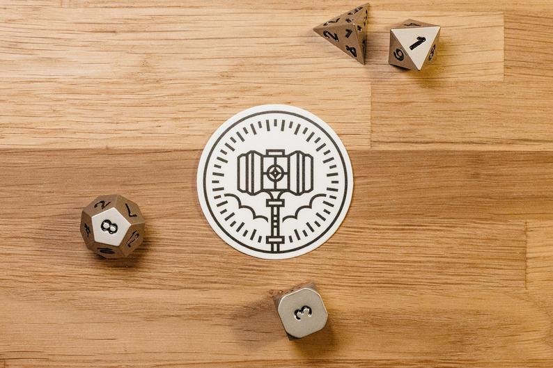 794x529 Paladin Class Sticker Paladin Dampd Sticker Paladin Rpg Etsy