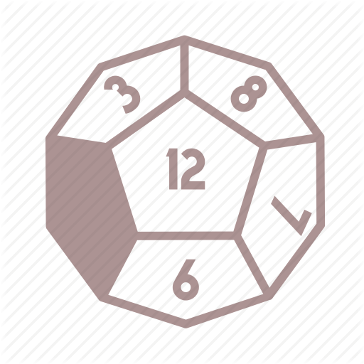 512x512 Dice, Roleplay, Tabletop Icon