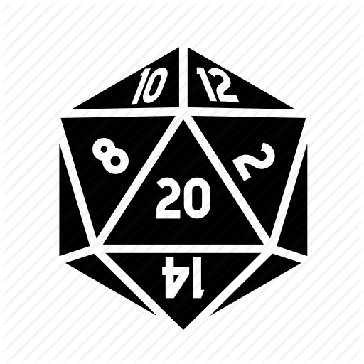 512x512 Dice, Roleplay, Tabletop Icon