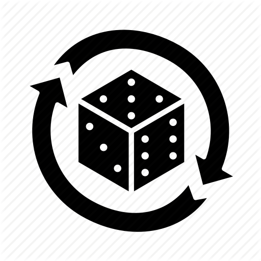 512x512 Dice, Dice Roll, Reroll, Roleplay, Roll, Tabletop Icon