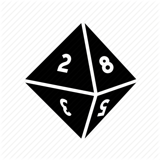512x512 Dice, Roleplay, Tabletop Icon
