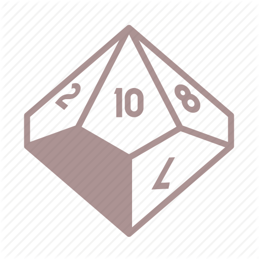 512x512 Dice, Roleplay, Tabletop Icon