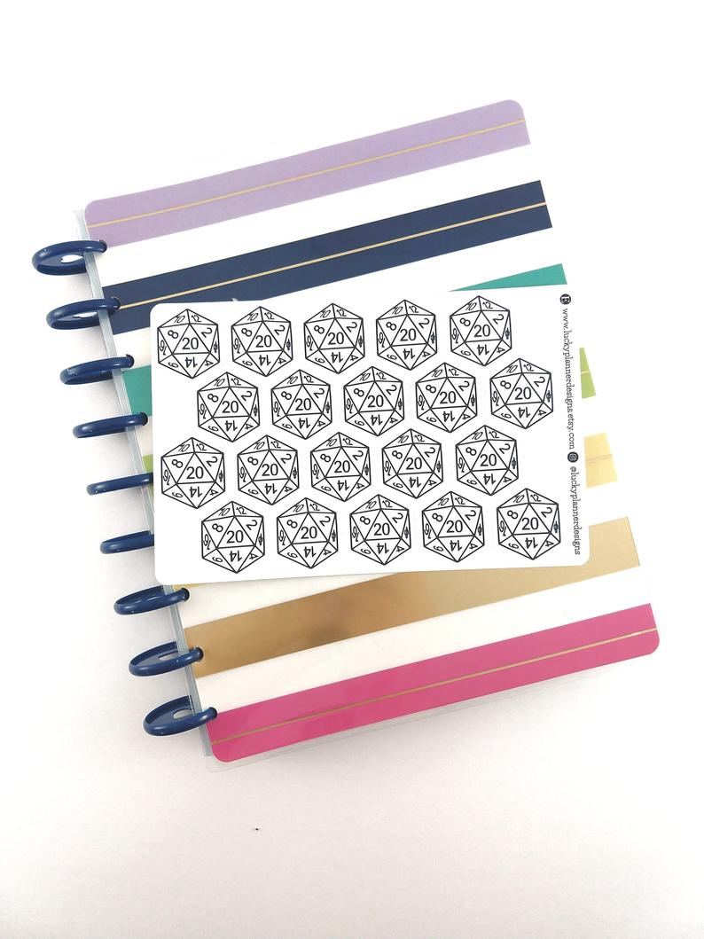 794x1059 Icon Stickers Dungeons And Dragons Dampd Dnd Etsy