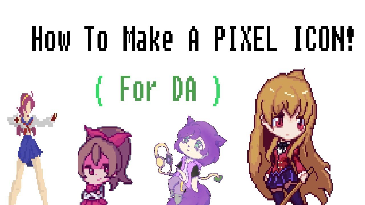 How To Make Animated Pixel Icon! 1280x720 How To Make Animated Pixel Icon!