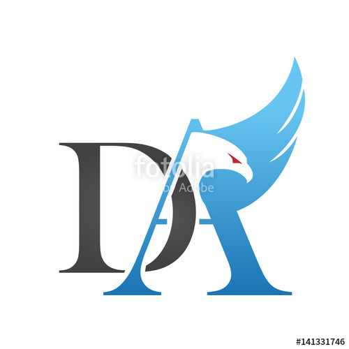Logo Blue Hawk Wing Letter Da Icon Stock Photo And Royalty Free 500x500 Logo Blue Hawk Wing Letter Da Icon Stock Photo And Royalty Free