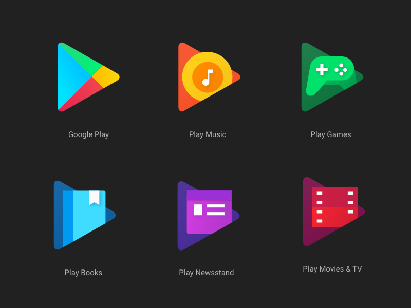 New Google Play App Icons Sketch Freebie 800x600 New Google Play App Icons Sketch Freebie