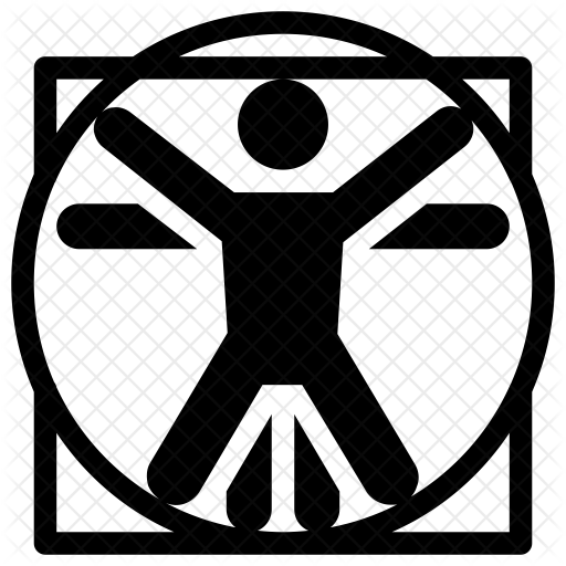 512x512 Da Vinci Icon Of Glyph Style