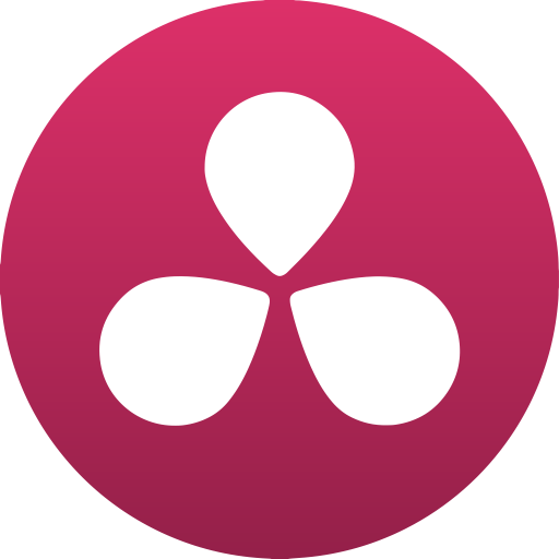 512x512 Davinci Logo Icon Of Flat Style