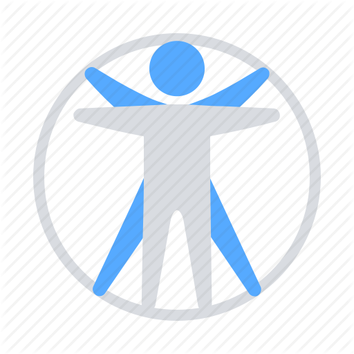 512x512 Anatomy, Body, Da Vinci Icon