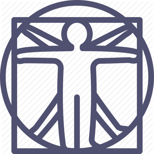 Antropo, Davinci, Human, Man, Vinchi, Vitruvian Icon 512x512 Antropo, Davinci, Human, Man, Vinchi, Vitruvian Icon