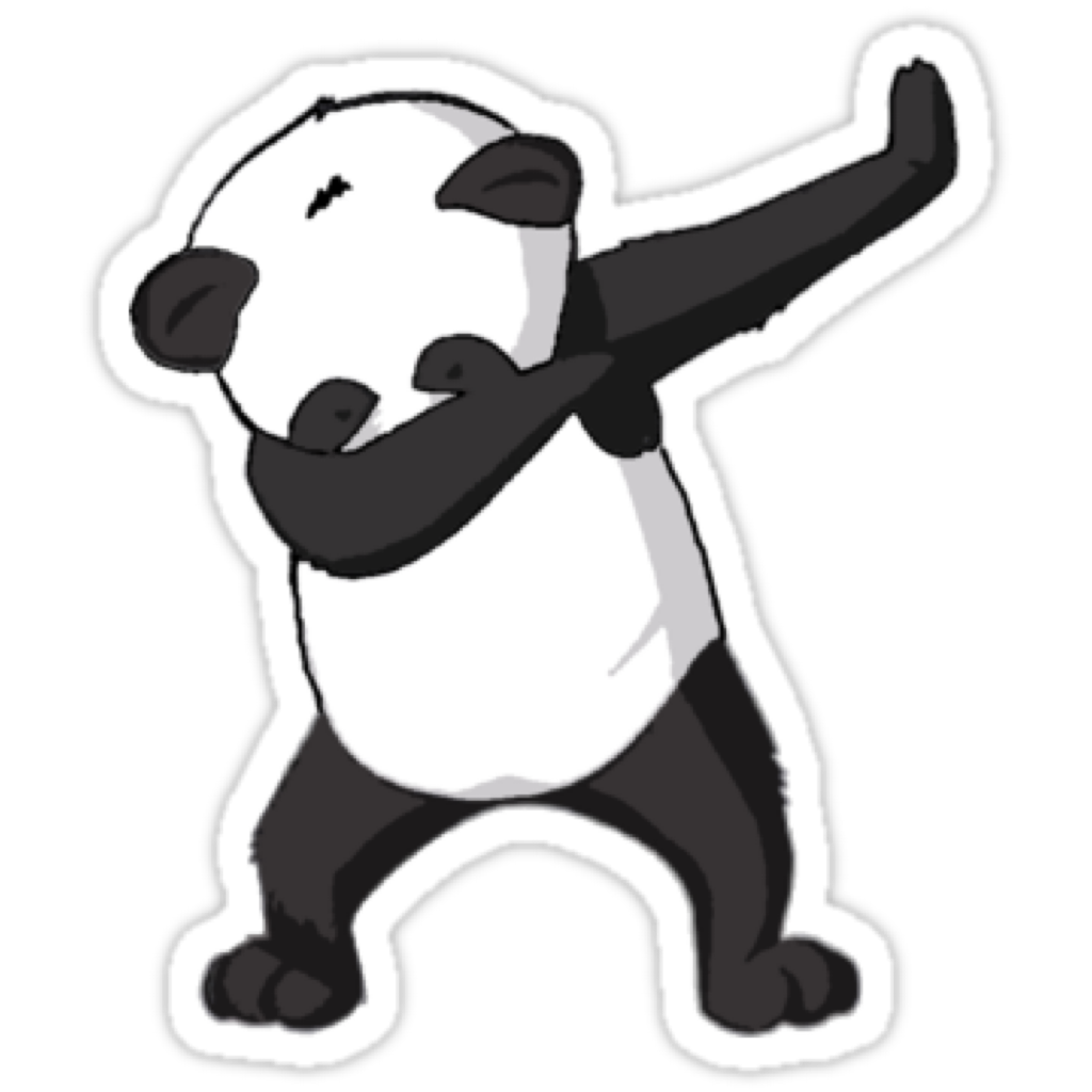 1024x1024 Download Free Giant Dab T Shirt Avatar Panda Red Icon Favicon