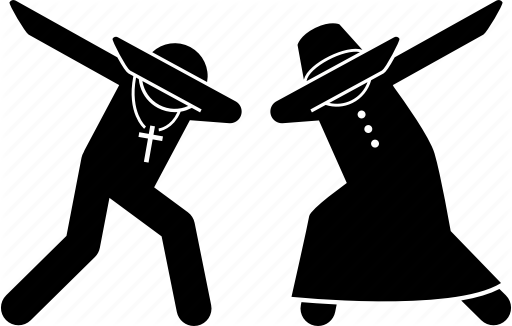 512x326 Christian, Dab, Dabbing, Muslim, Religion, Together Icon