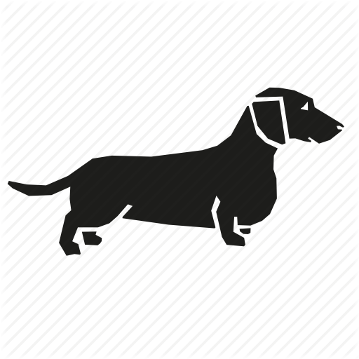 Dachshund, Dog, Pet, Small, Wiener Icon 512x512 Dachshund, Dog, Pet, Small, Wiener Icon
